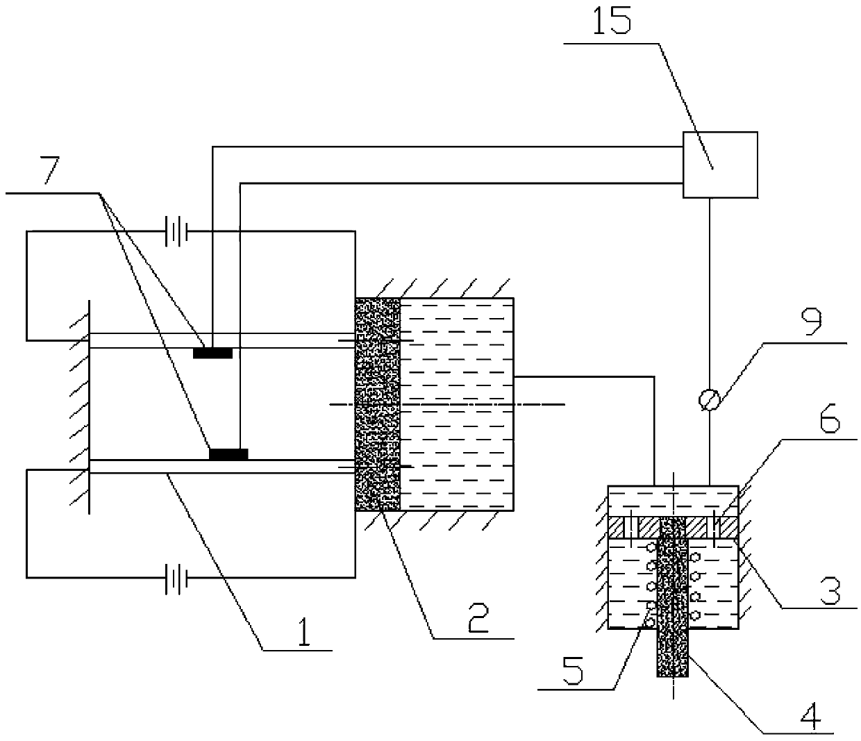 A self-locking clamping device based on thermally induced linear expansion
