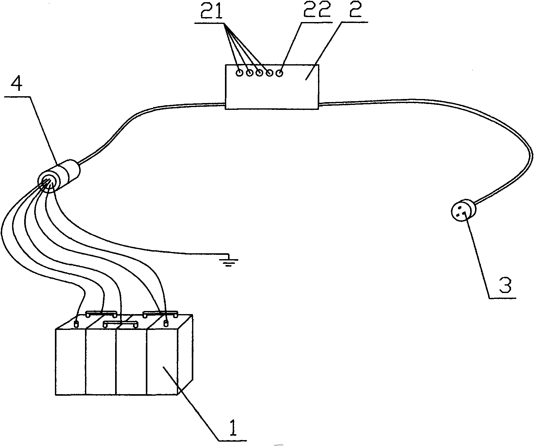 Method and device for battery equalizing charge