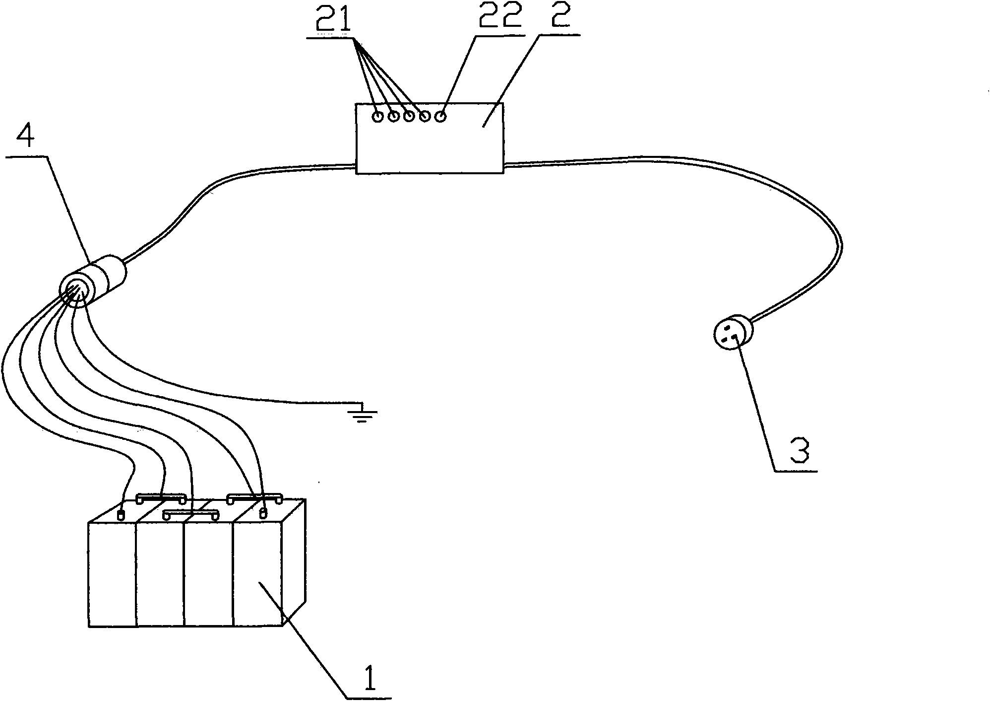 Method and device for battery equalizing charge