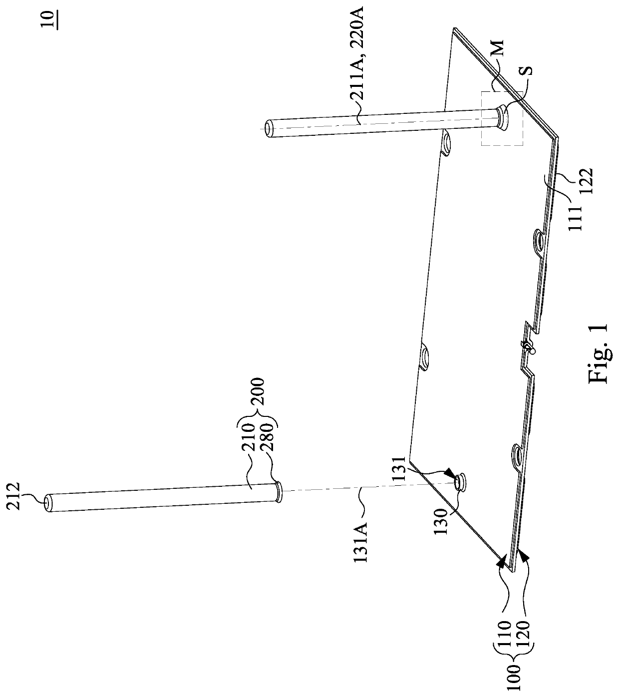 Three-dimensional heat dissipating device