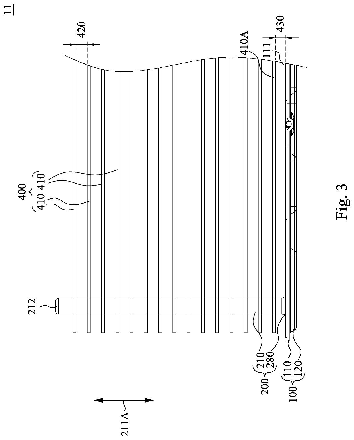 Three-dimensional heat dissipating device