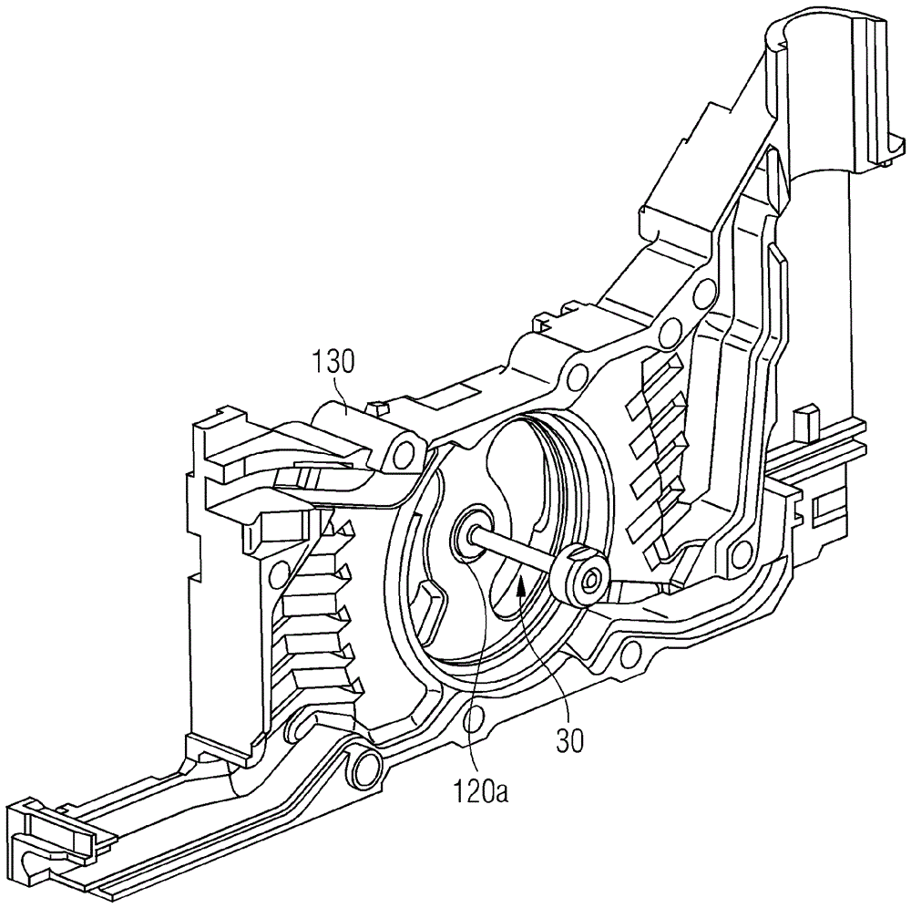 Rotor housings for disconnecting mechanisms of switching devices for electrical switchgear