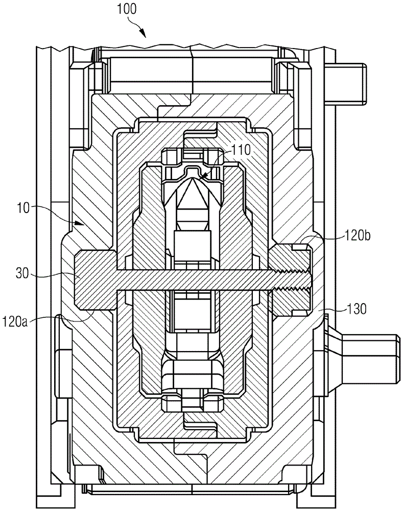 Rotor housings for disconnecting mechanisms of switching devices for electrical switchgear