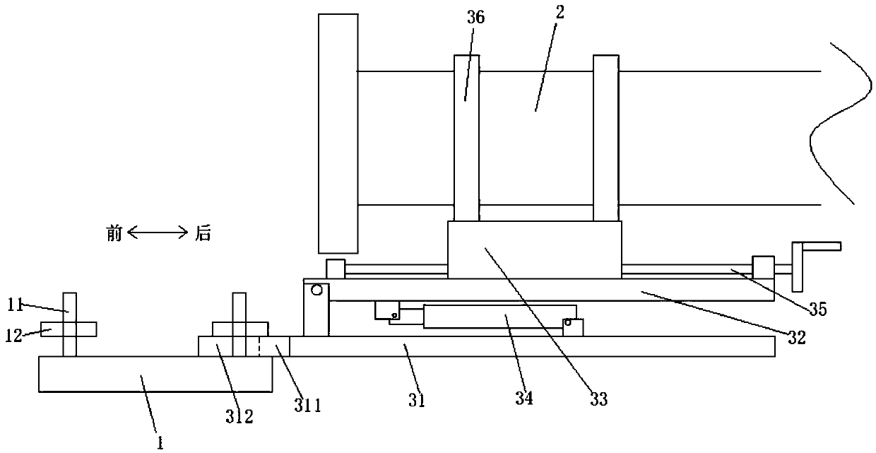 Street lamp pole mounting device and mounting method thereof