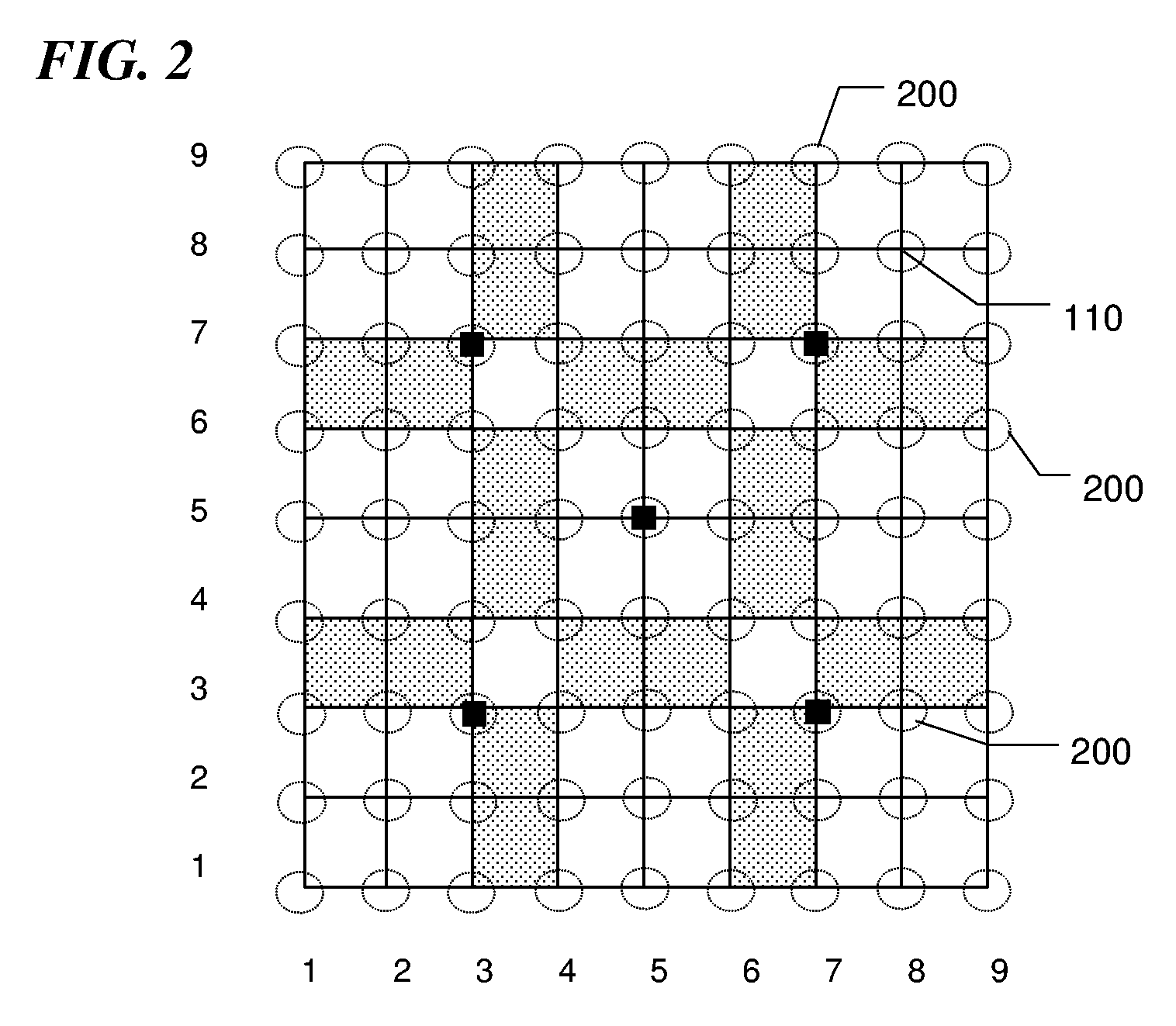 An arrangement and method of graphical password authentication