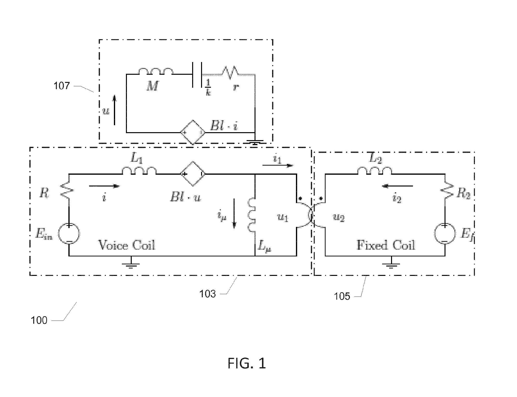 Loudspeaker assembly with suppression of magnetic flux modulation distortion