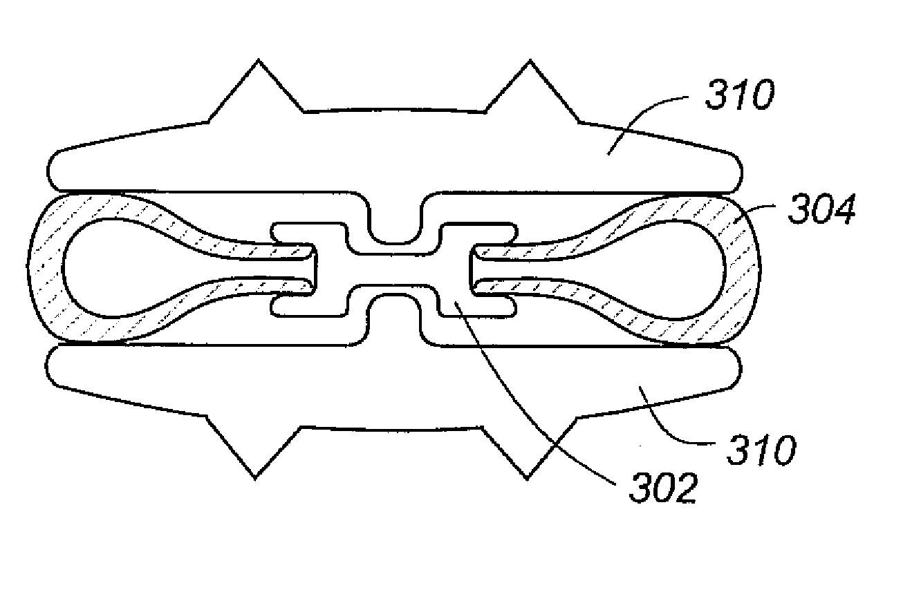 Artificial intervertebral disc replacements with endplates