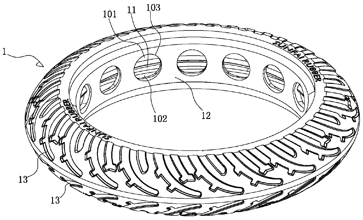 Tire structure