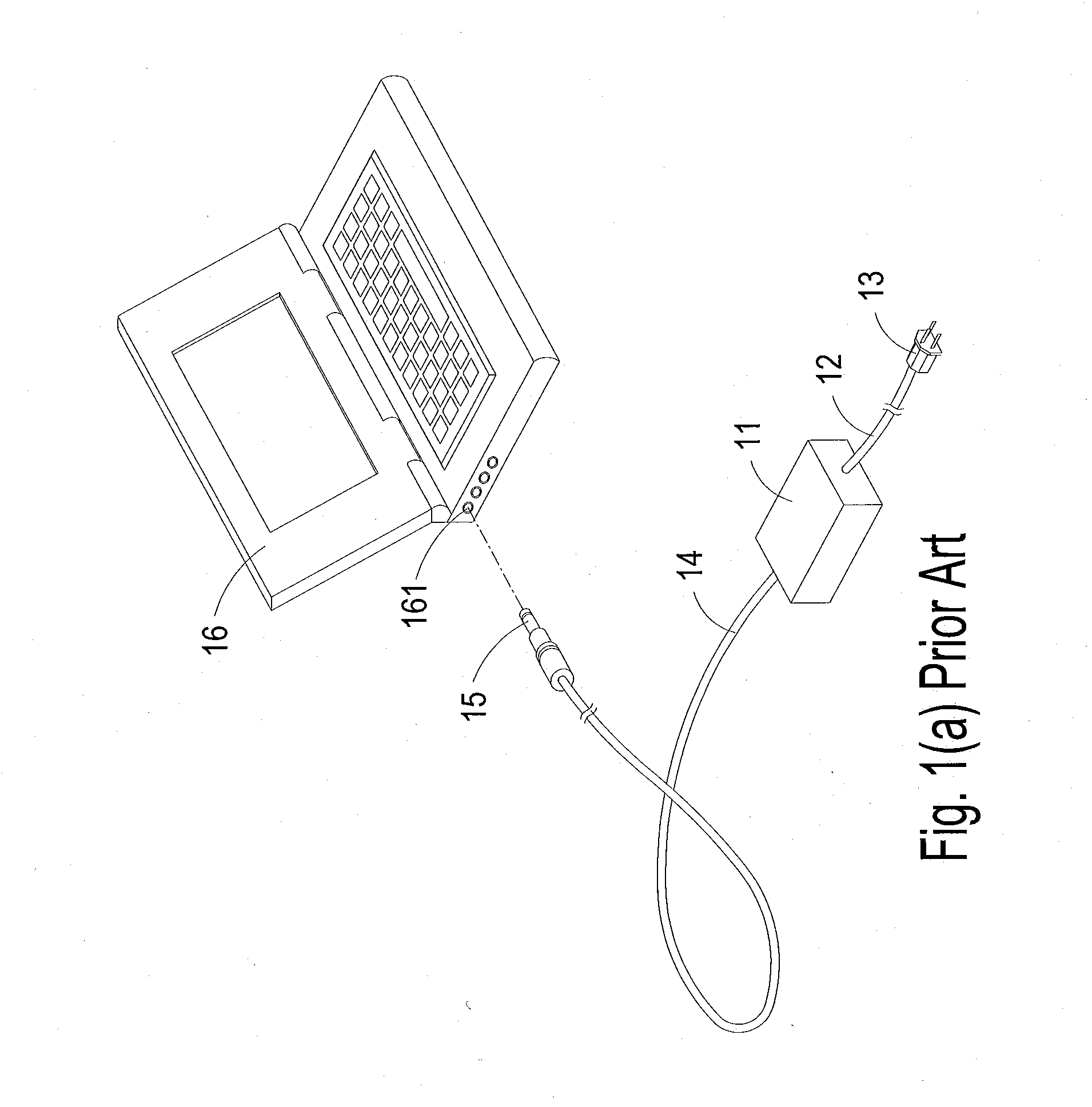 Power adapter having detachable power cable coupler head