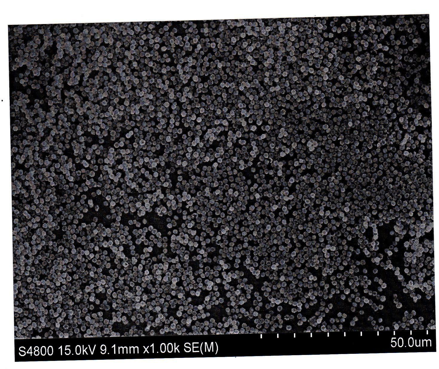 Titanium dioxide with high-energy surface hollow structure and its preparation method