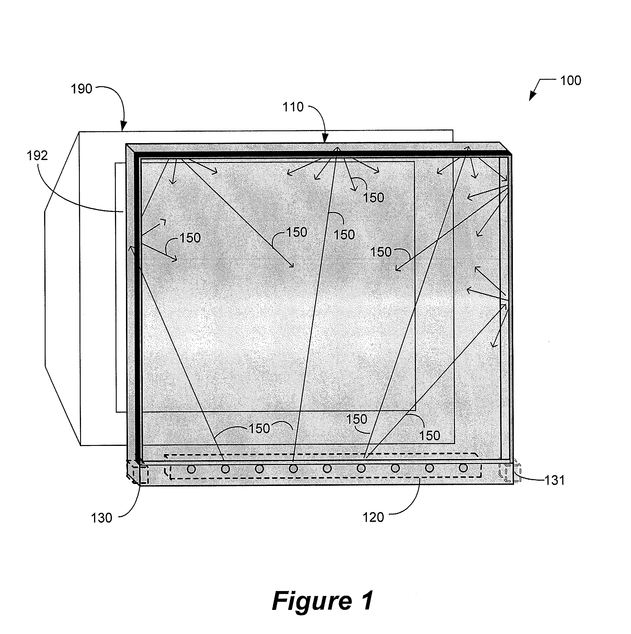 Touch Screen System with Hover and Click Input Methods
