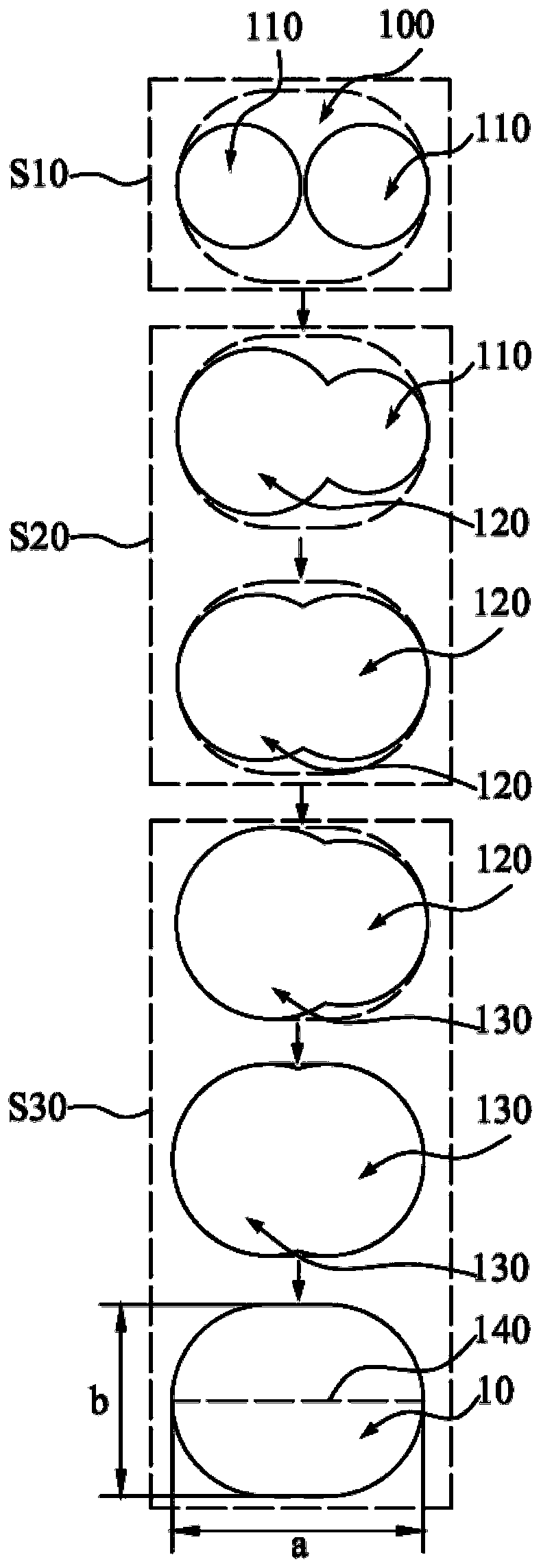 Slotted hole machining method and circuit board