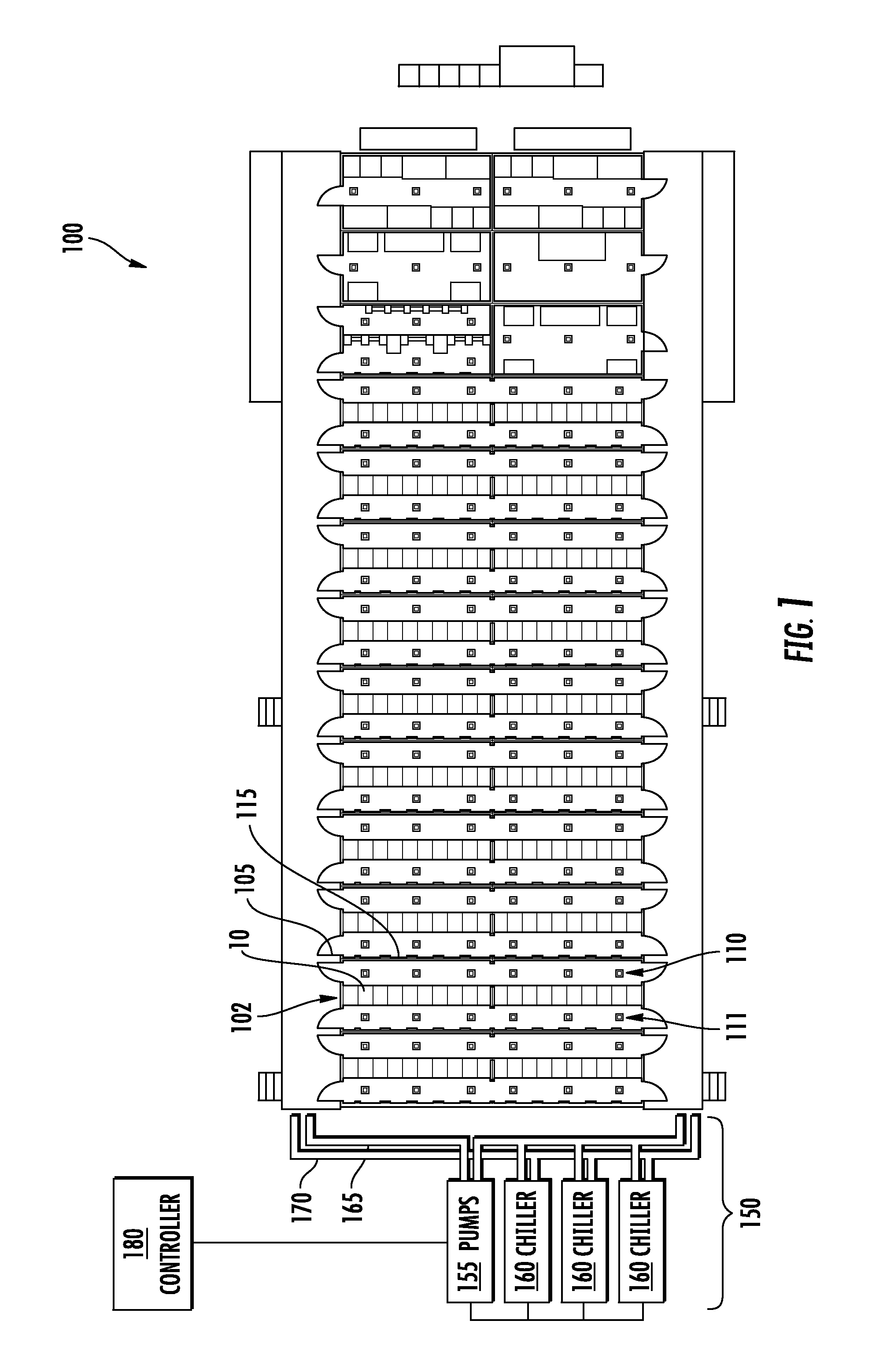Apparatus and Method of Environmental Condition Management for Electronic Equipment