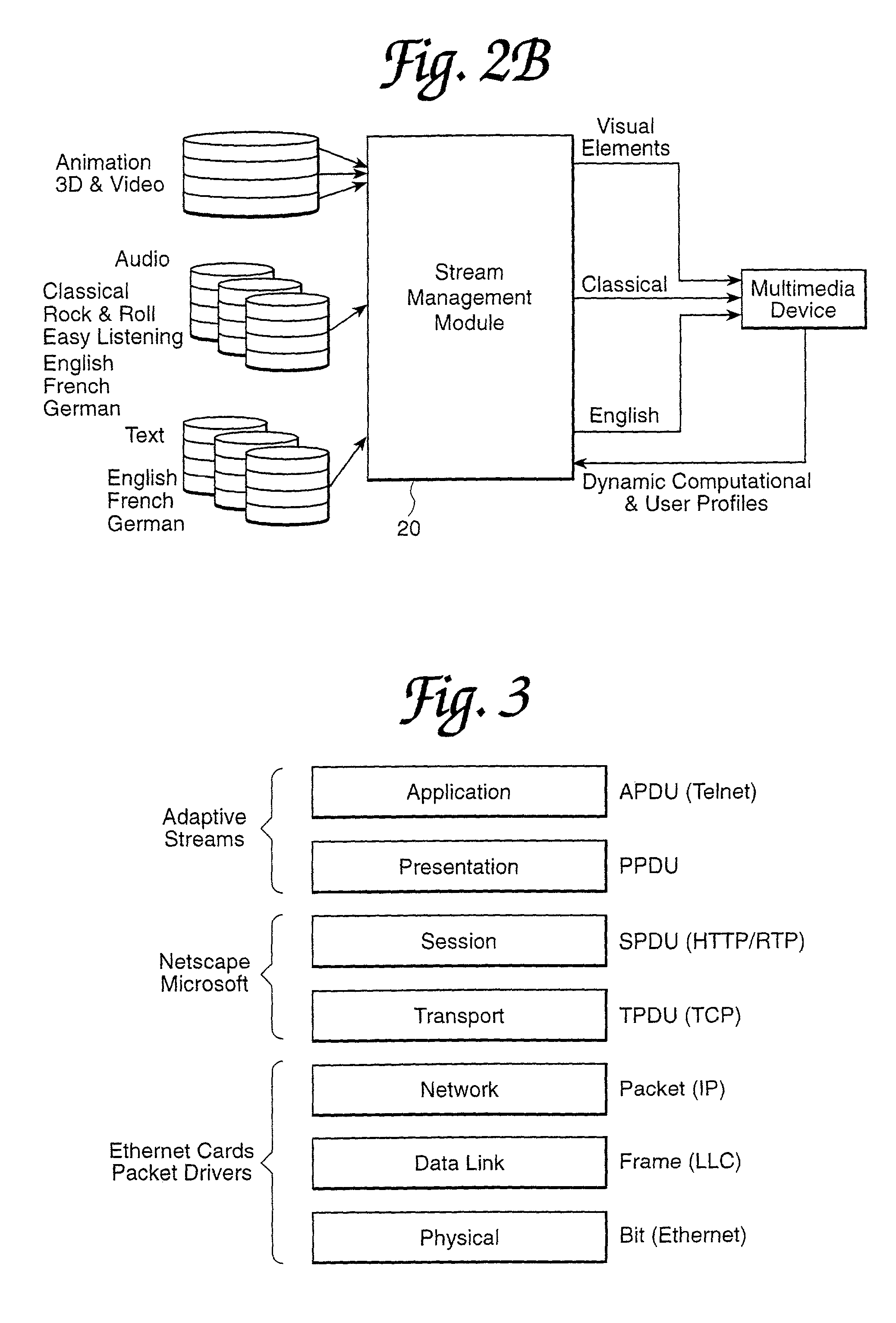 Method and apparatus for storing base and additive streams of video