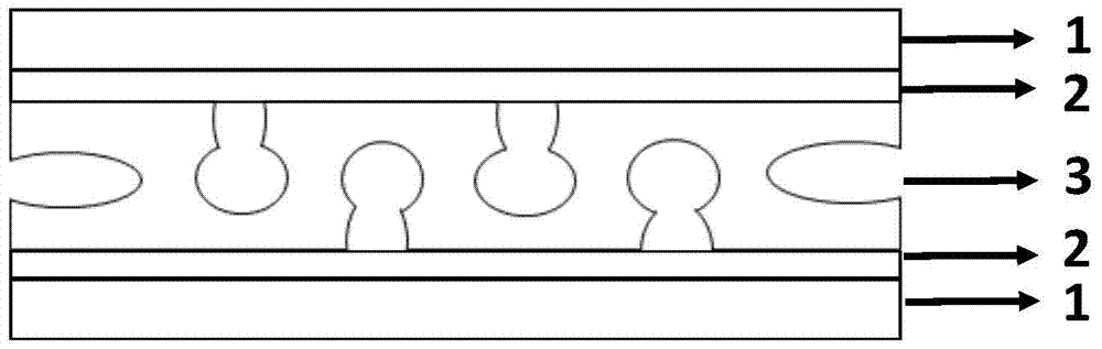 A kind of capacitive pressure sensor and preparation method thereof