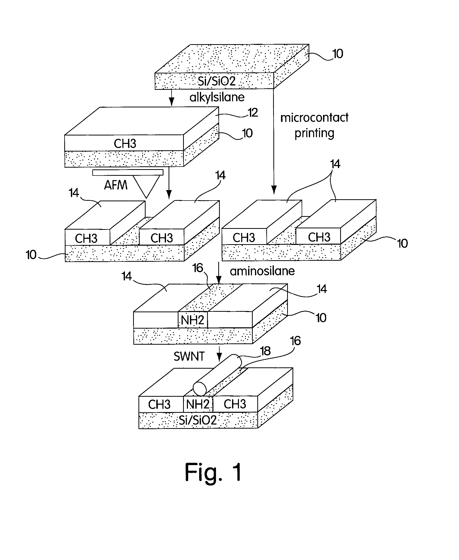 Nanoscopic wire-based devices, arrays, and methods of their manufacture