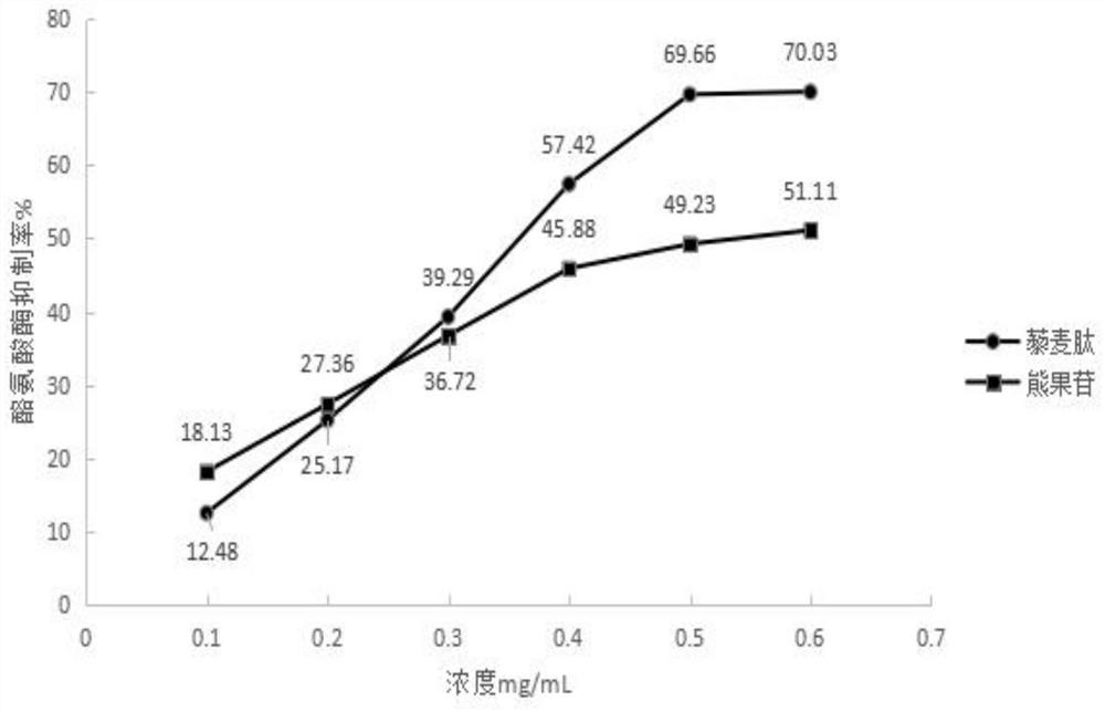Quinoa peptide with whitening and antioxidant activity as well as preparation method and application thereof