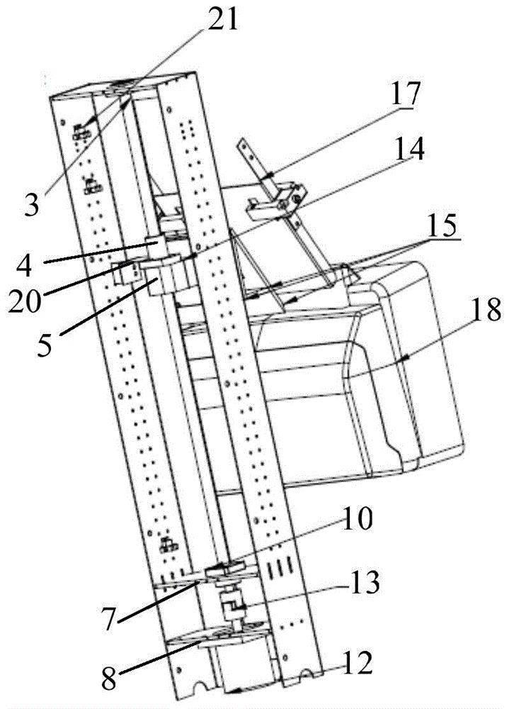 Device and method for self-service sale of medical records