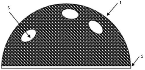 Additive-manufactured porous tantalum metal acetabular outer cup and preparation method thereof
