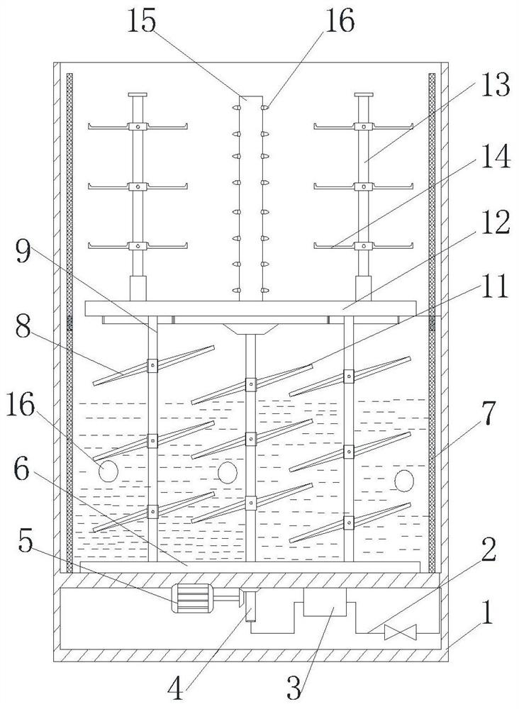 A non-ironing finishing method for pure cotton fabric