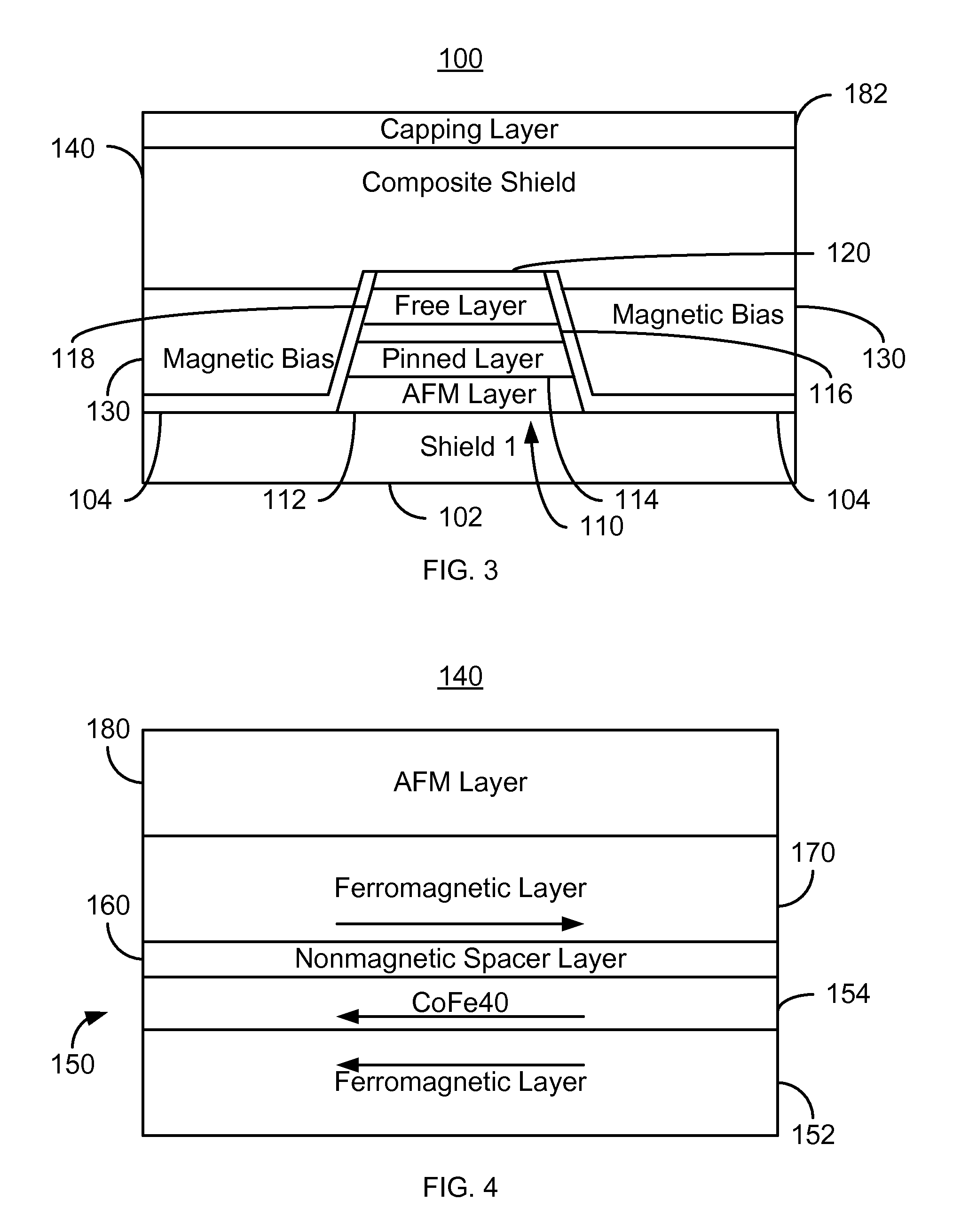Method and system for providing a read transducer having an improved composite magnetic shield