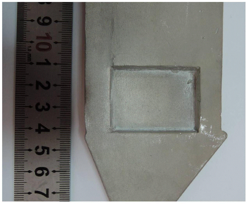 Preparation technology for monocrystal turbine guide vane