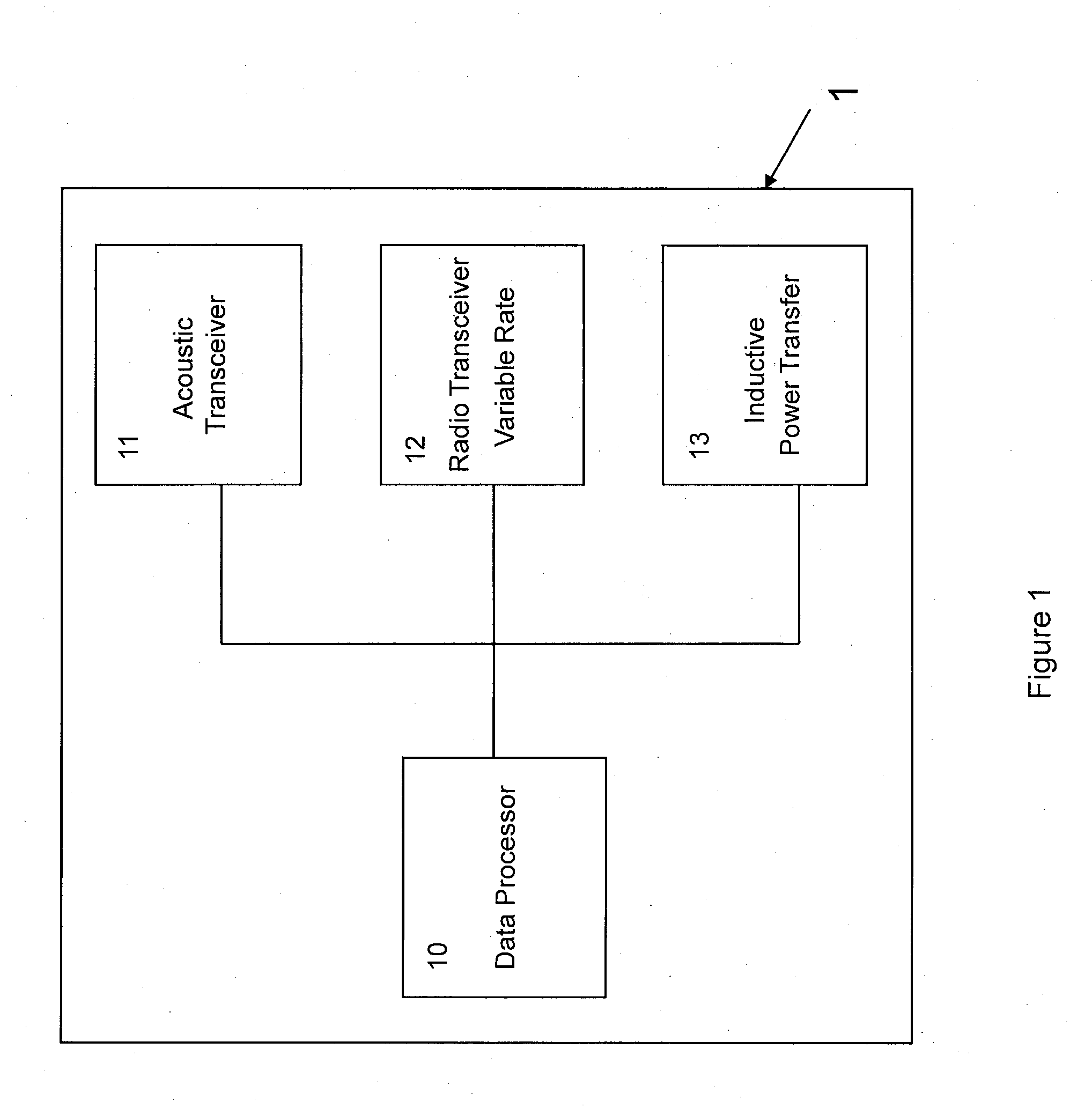 Subsea transfer system providing wireless data transfer, electrical power transfer and navigation