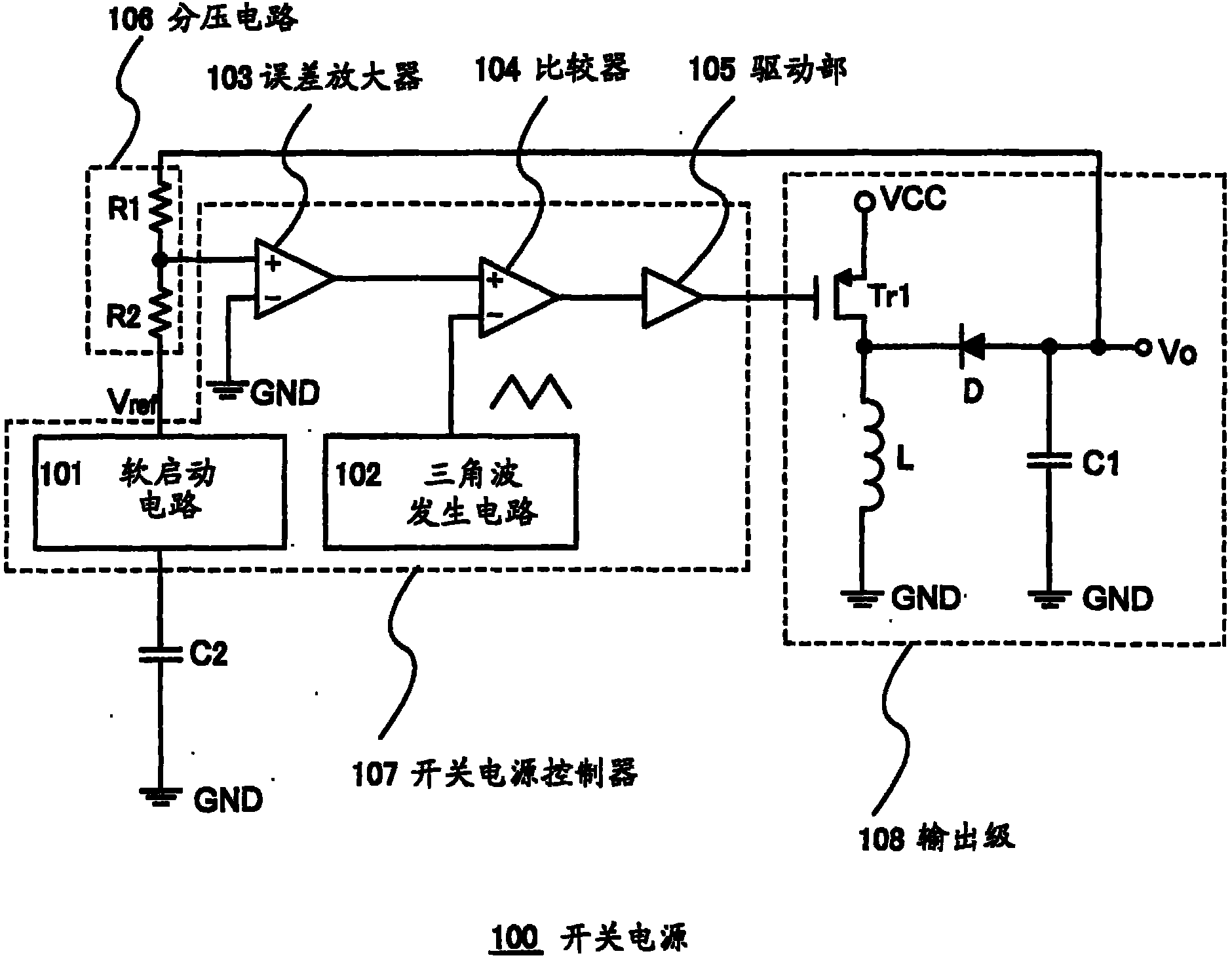 Switching power supply