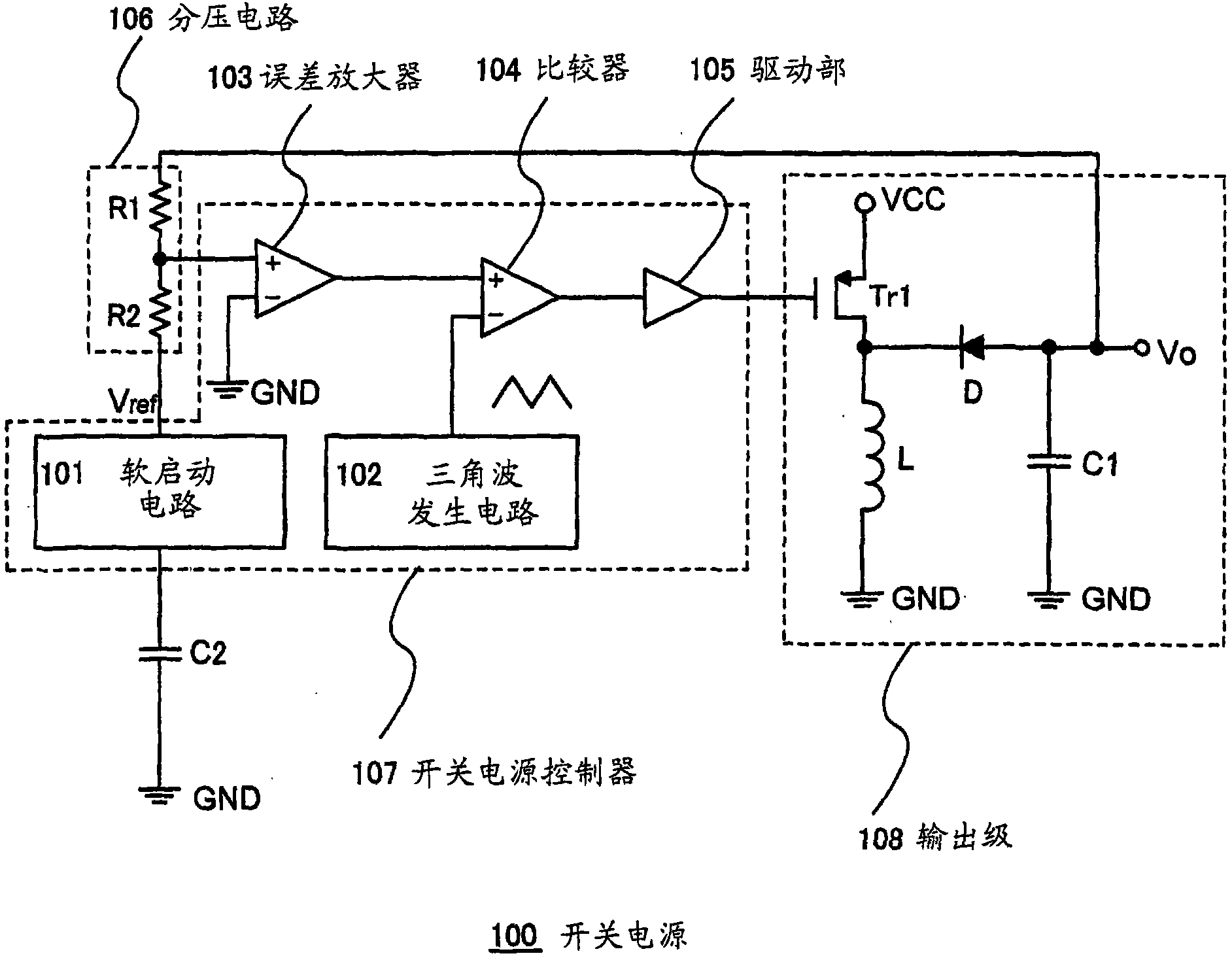 Switching power supply