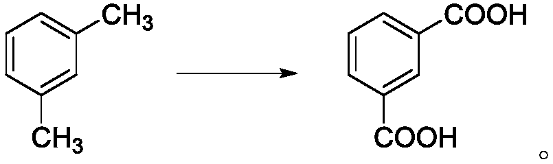 Refining method for isophthalic acid