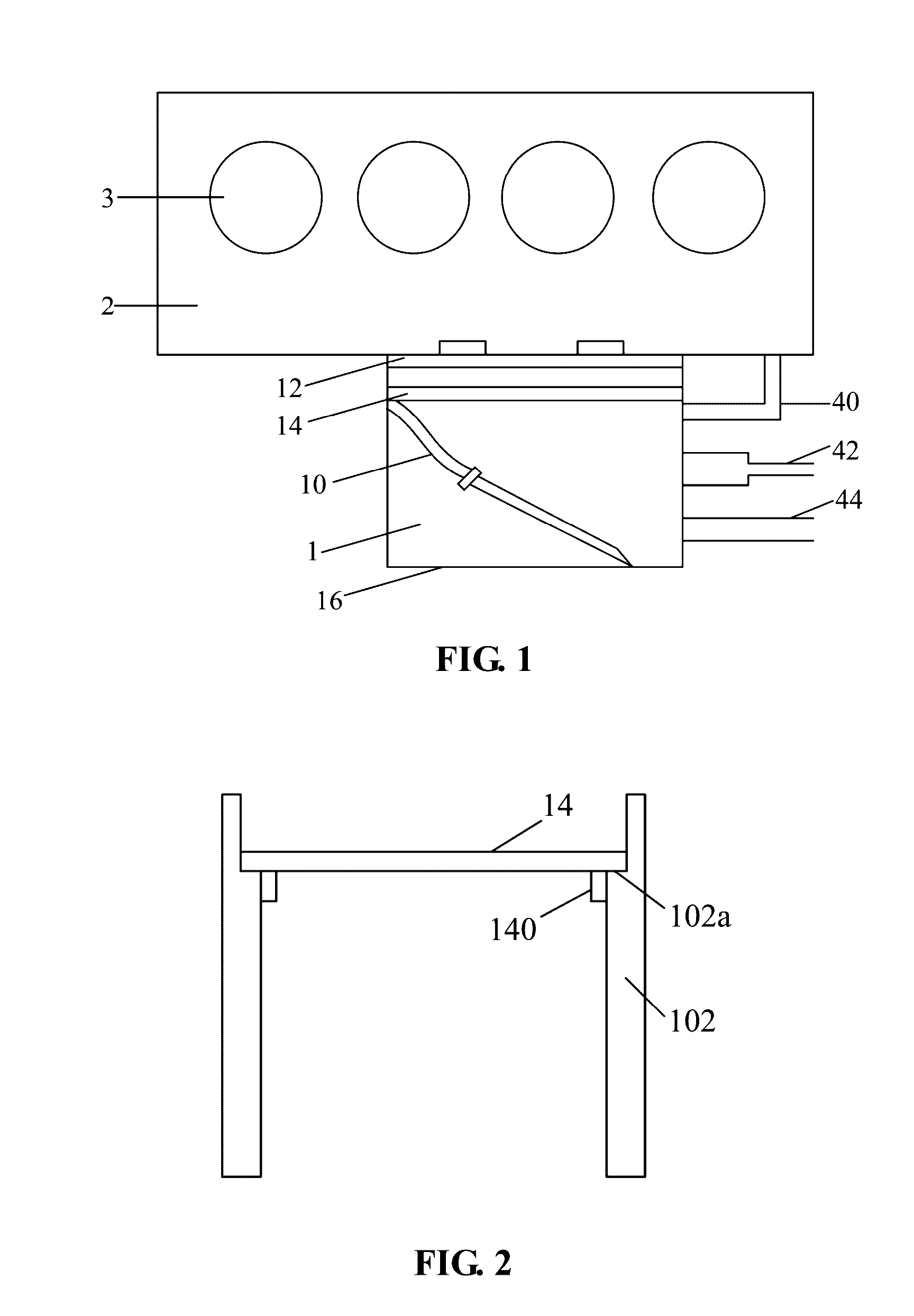 A packaging device and method for manufacturing the OLED display screen