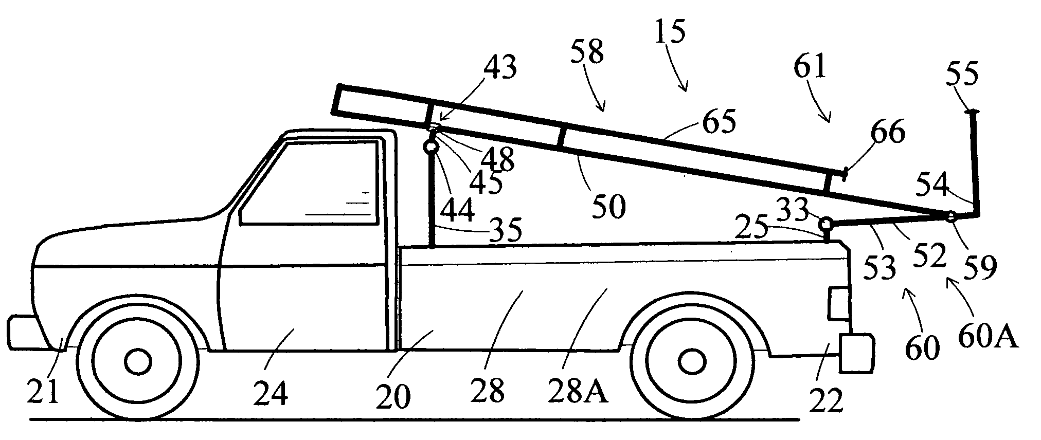 Tilting Rack System