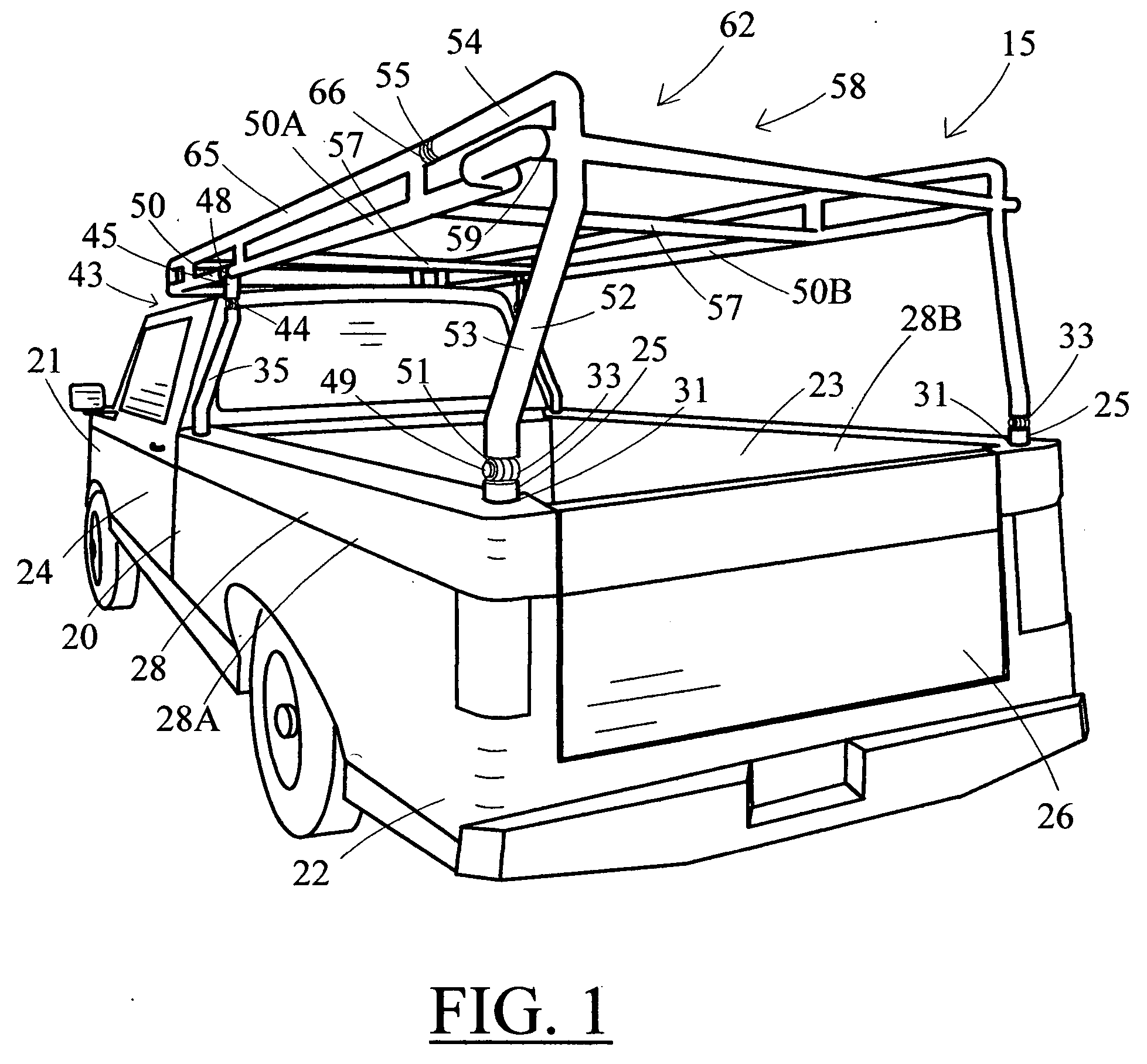 Tilting Rack System