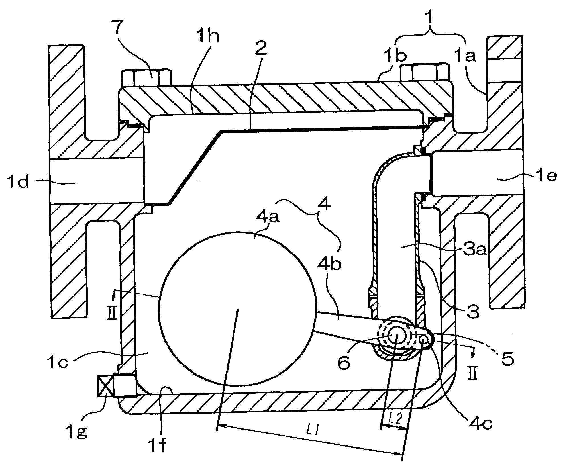 Float type steam trap