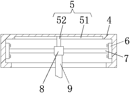 Drying device for textile fabric