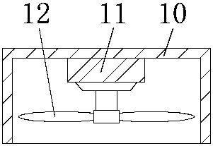 Drying device for textile fabric