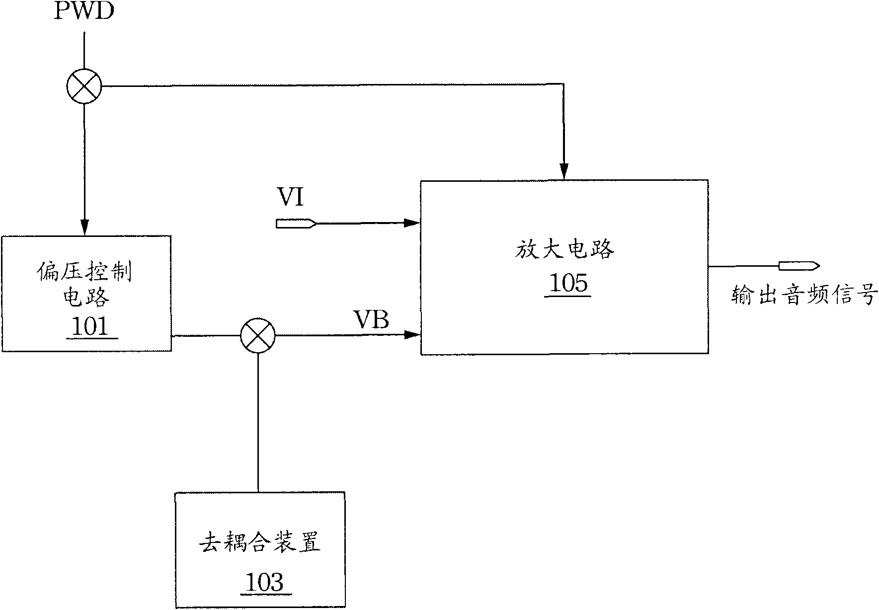 Audio amplifier