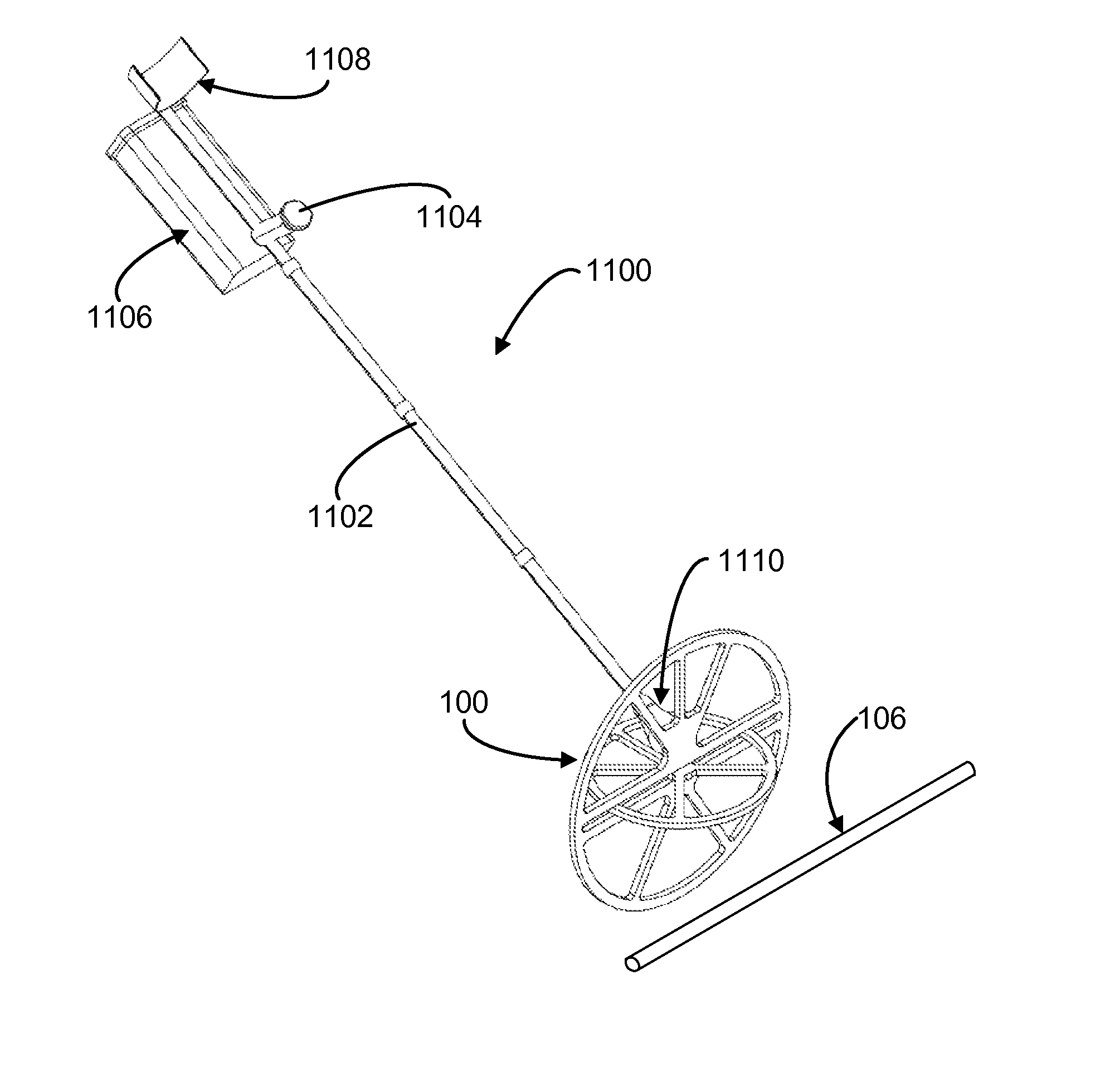 Search Coil Assembly and System for Metal Detection