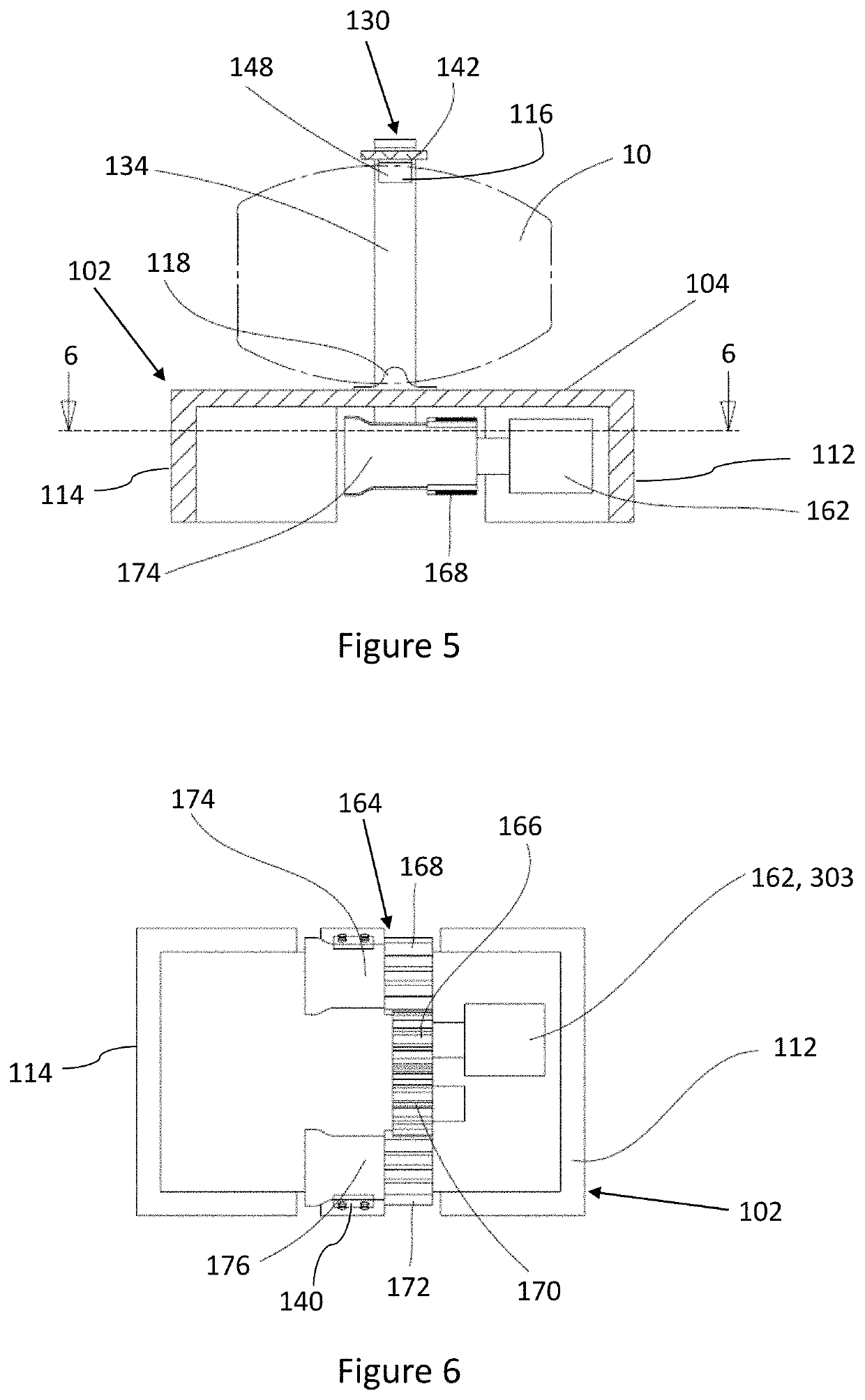 Portable device for automated ventilation