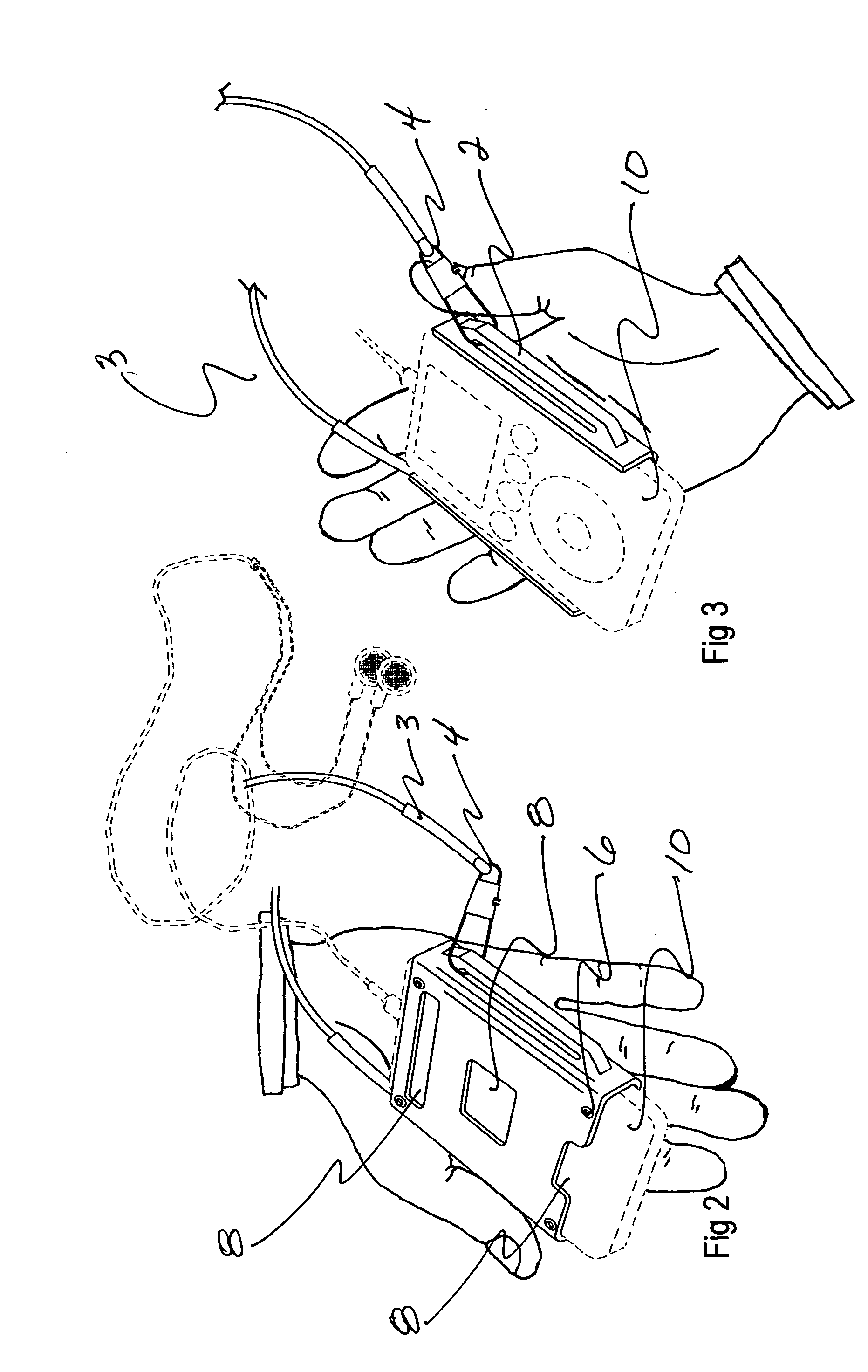 Carrier for a portable electronic device