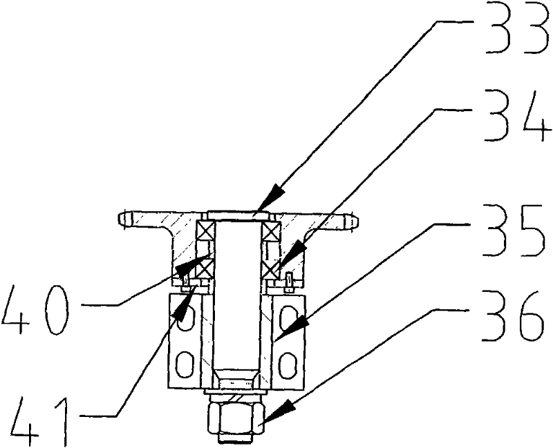 Full-automatic material transportation and cooling system without manual work station