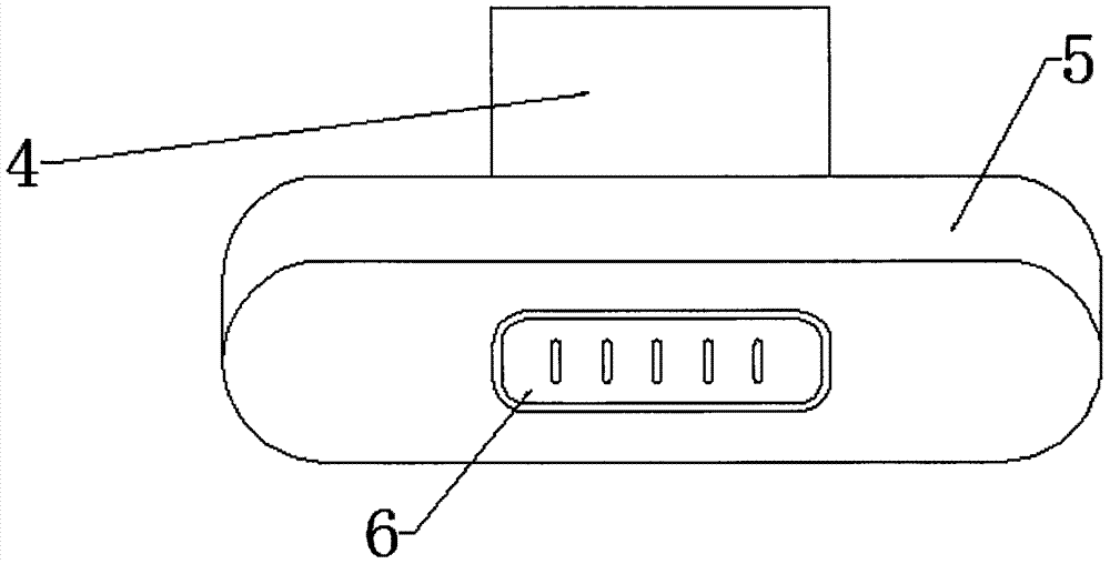 Magnetic USB connection mode of bar code scanning/RFID device and mobile phone or computer