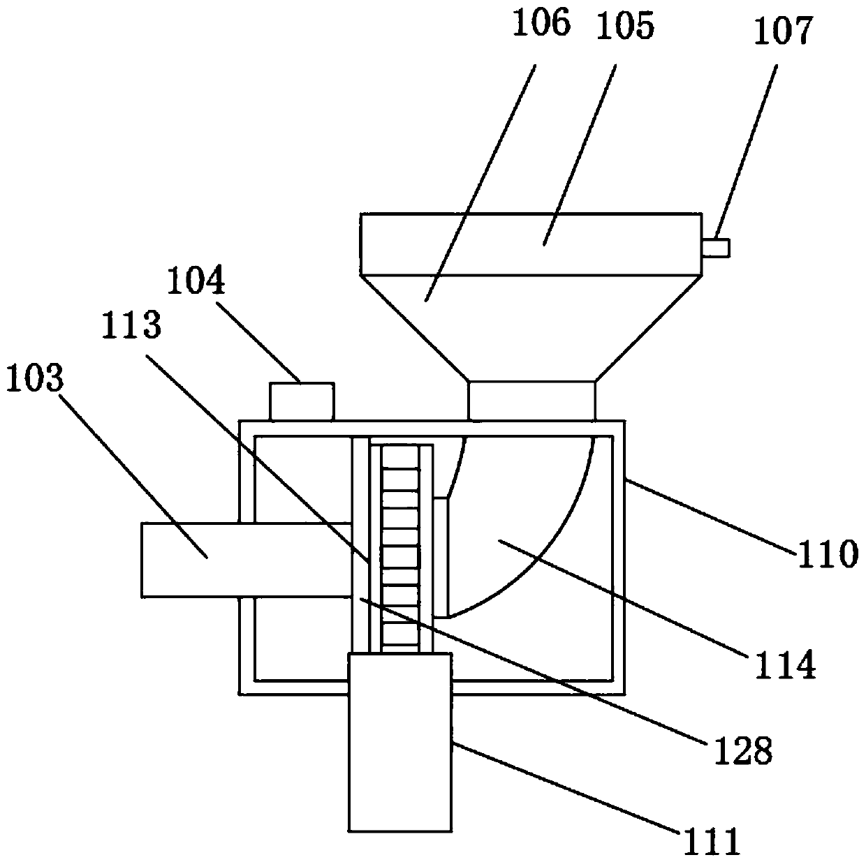 Wear-resistant antiskid polyurethane solid tire and preparation method thereof