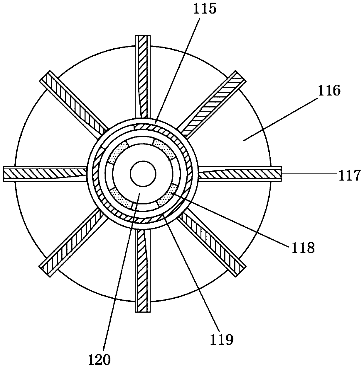 Wear-resistant antiskid polyurethane solid tire and preparation method thereof