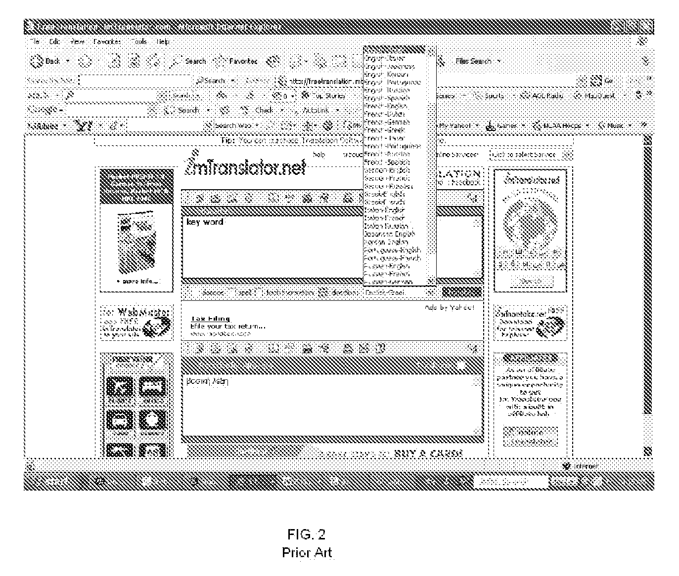 Method and system for enhanced web searching
