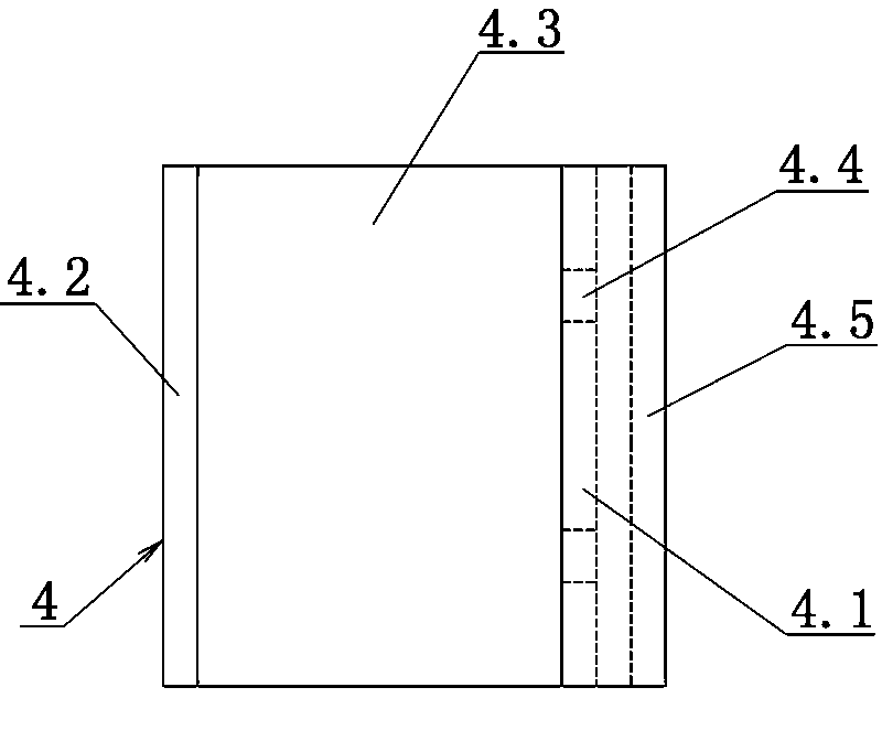 Spatial three-way adjustable flexible curtain wall connecting member and construction method thereof