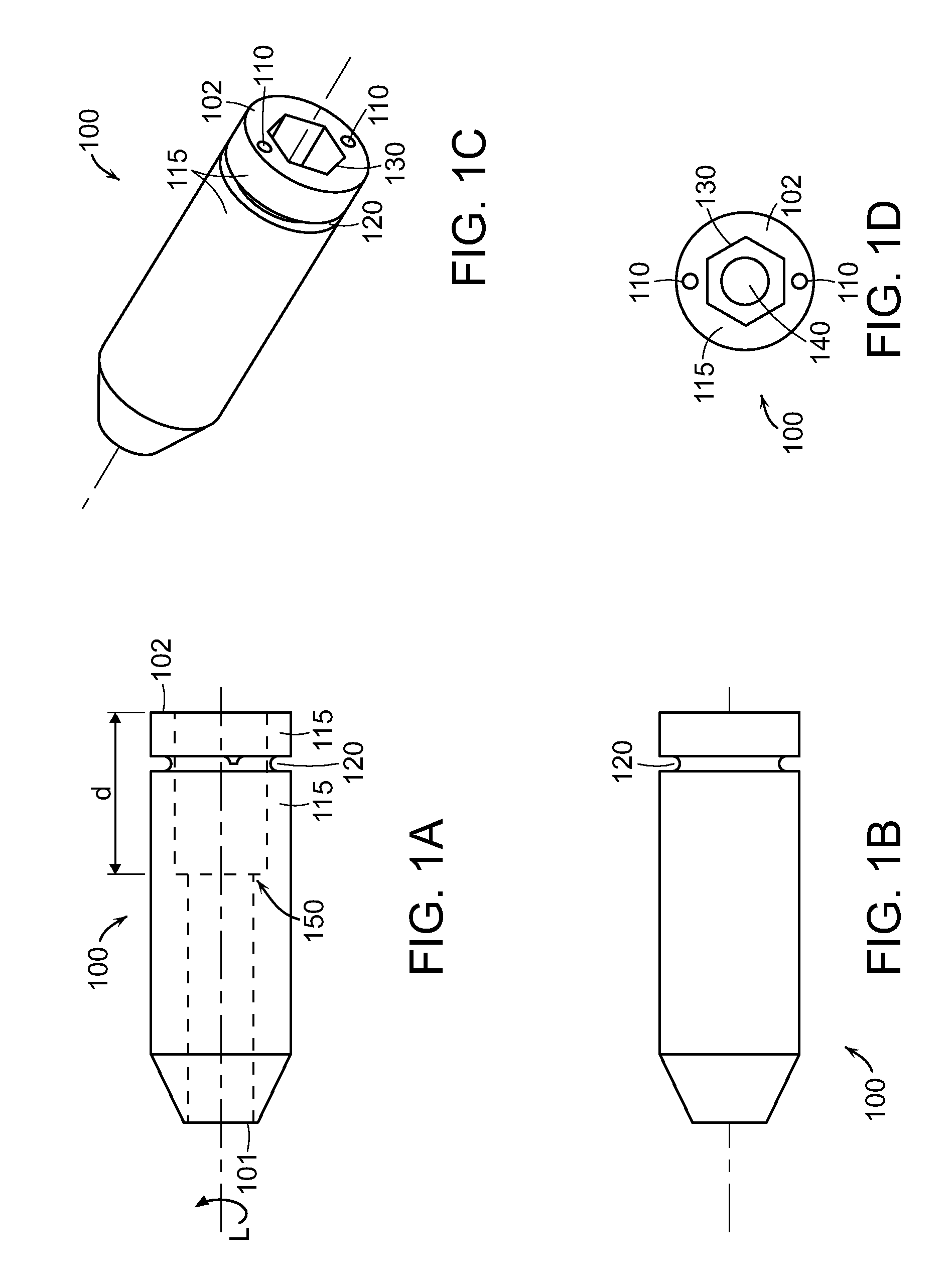 Cannulated anchor and system