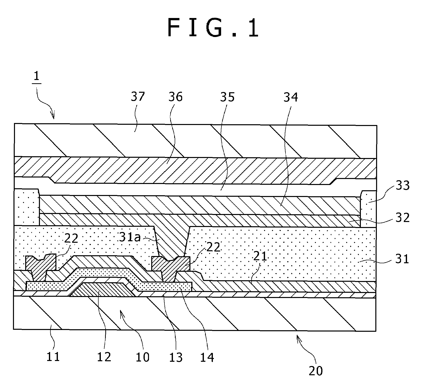 Light emitting device, display device and a method of manufacturing display device