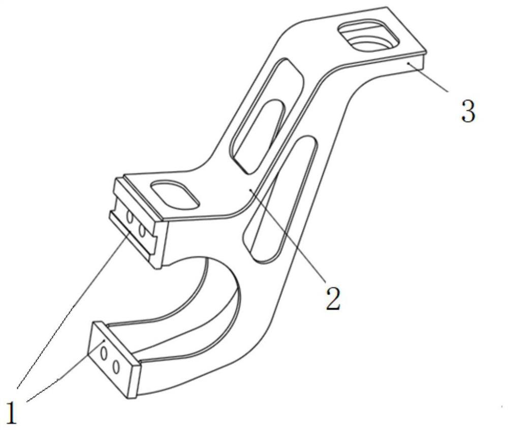 Locomotive driving device fault rescue device and rescue method