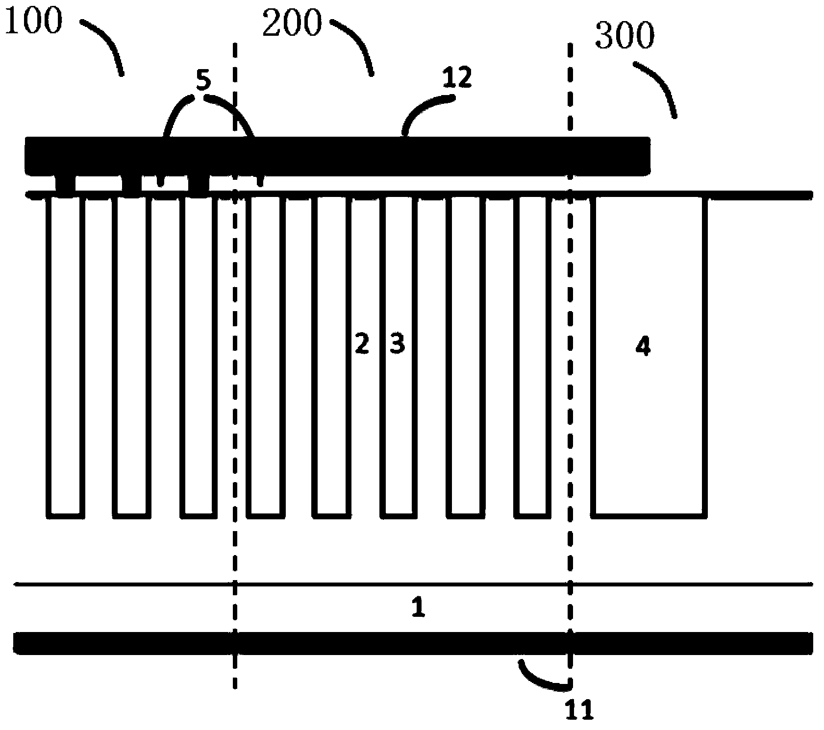 Junction terminal applied to deep-groove super-junction device and manufacturing method thereof